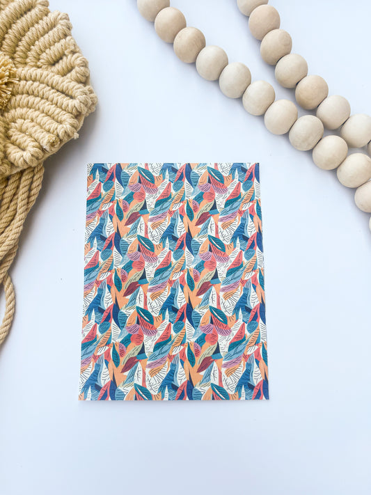 Transfer 14 (Colorful Leaves)