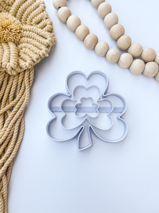 Clover Trinket Dish Cutter