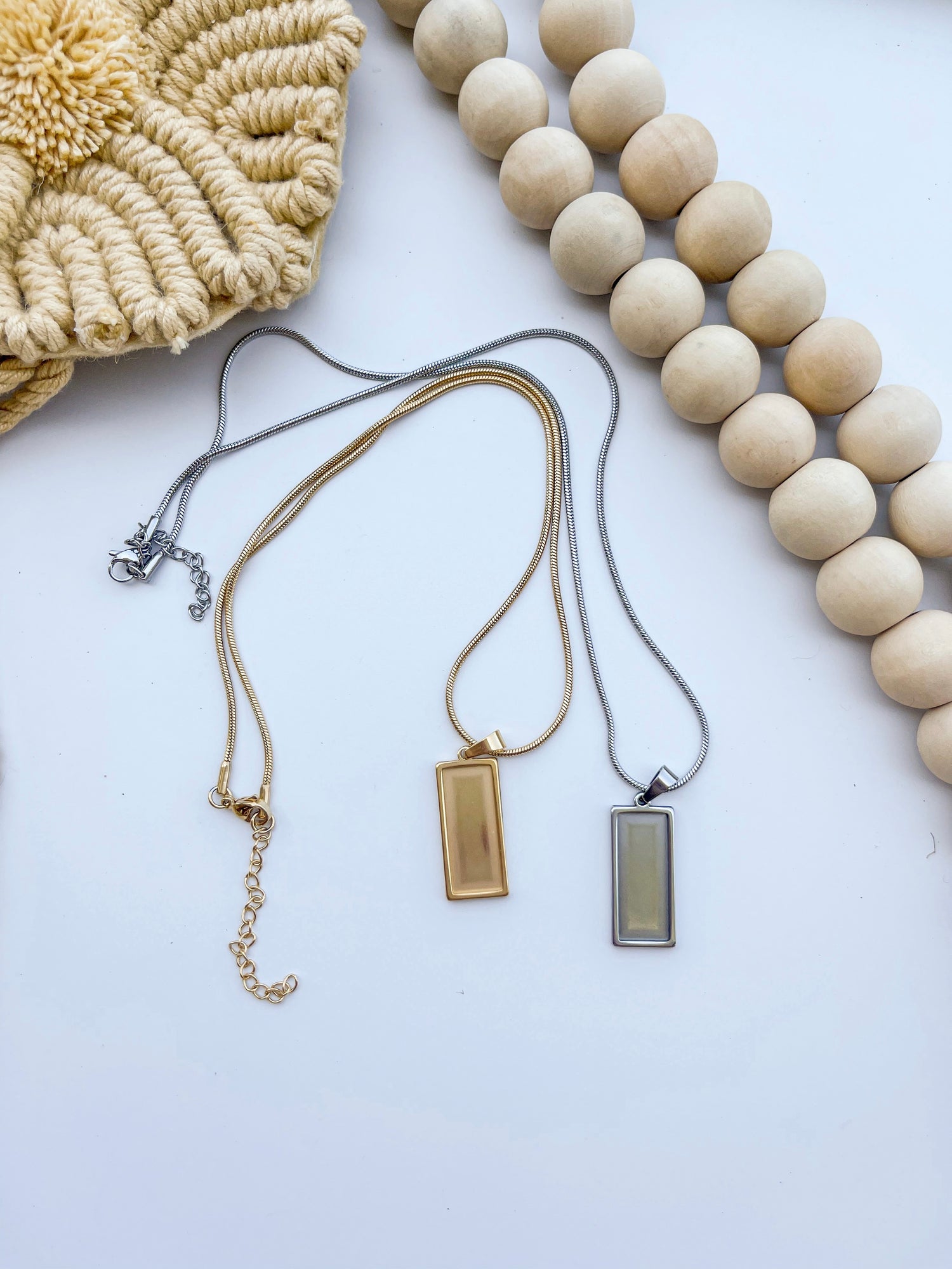 Memorial Necklace Blanks