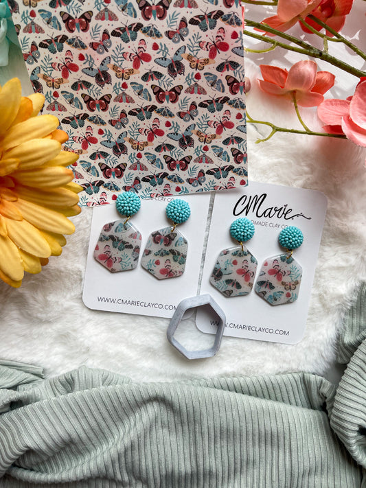 Transfer 41 (Butterfly Design)