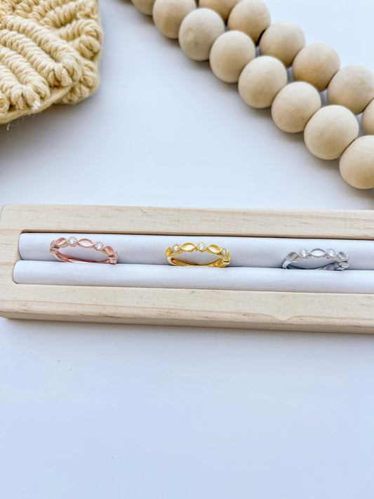 925 Sterling Band Diamond Accent