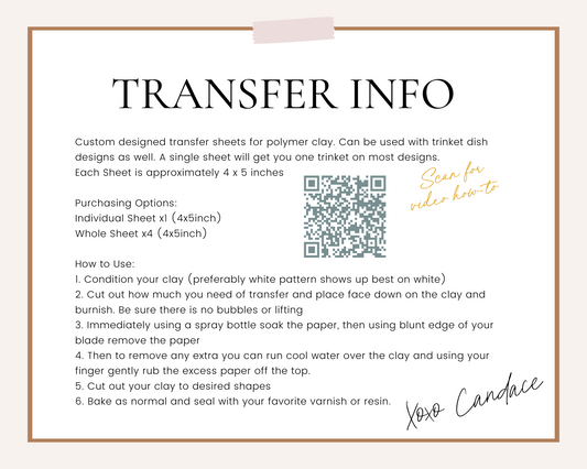 Transfer 45 (Rhinestone)