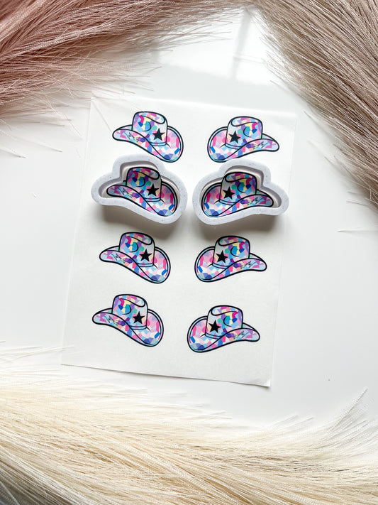 Transfer 36 (Rhinestone Cowgirl Hat)