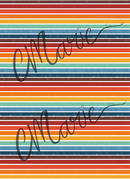 Transfer 07 (Retro Stripe)